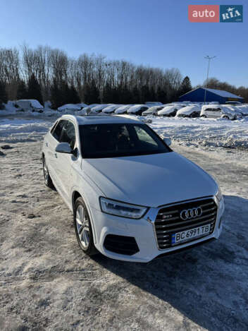 Audi Q3, 2018г. 2.0л. бензин Львів в кредит
