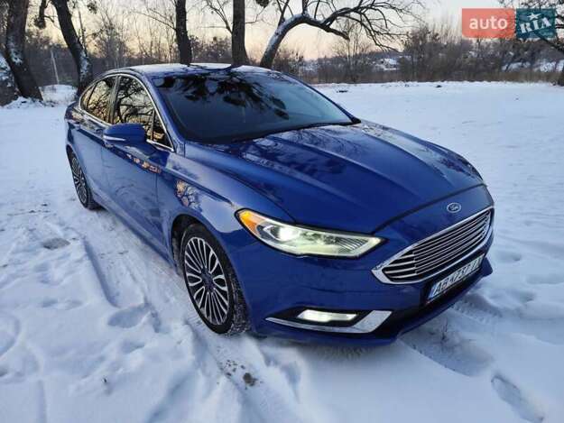 Ford Fusion, 2017г. 2.0л. бензин Вінниця в кредит