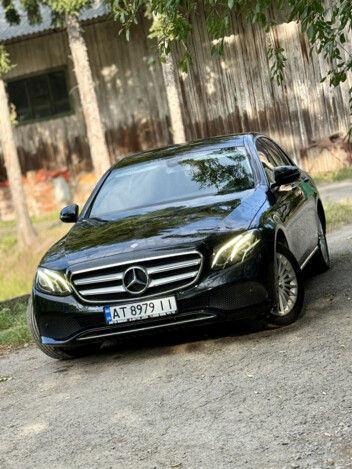 Mercedes-benz E 200 d, 2016г. 2.0л. дизель Дніпро в кредит