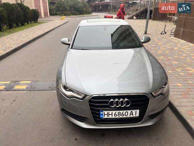 Audi A6, 2012г. 2.0л. дизель Одеса в кредит