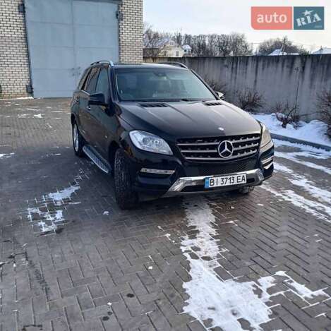 Mercedes-benz M-class, 2012г. 3.0л. дизель Кременчук в кредит