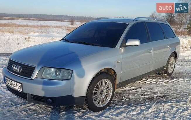 Audi A6, 2002г. 2.0л. бензин Луцьк в кредит