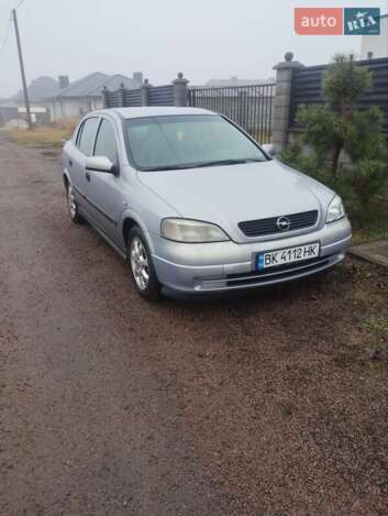 Opel Astra, 2002г. 2.0л. дизель Рівне в кредит
