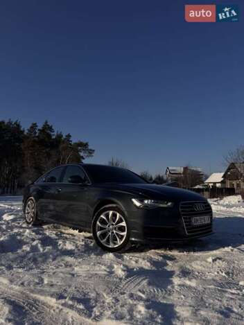 Audi A6, 2016г. 2.0л. дизель Житомир в кредит