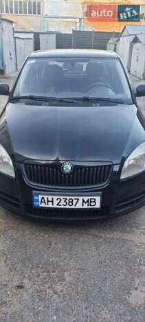 Skoda Fabia, 2008г. 1.2л. бензин Кропивницький в кредит