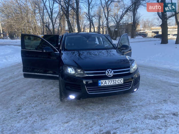 Volkswagen Touareg, 2013г. 3.0л. дизель Чернігів в кредит