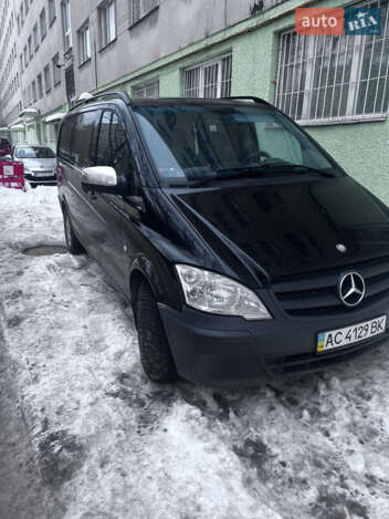 Mercedes-benz Vito, 2011г. 3.0л. дизель Луцьк в кредит