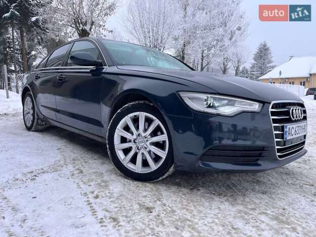 Audi A6, 2012г. 2.0л. бензин Луцьк в кредит