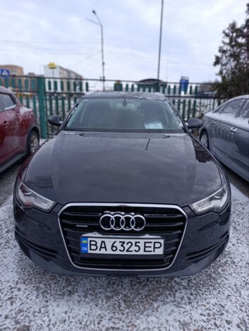 Audi A6, 2012г. 3.0л. дизель Олександрія в кредит
