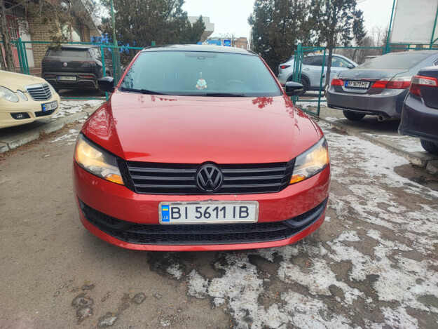 Volkswagen Passat, 2014г. 1.8л. бензин Кременчук под выплату