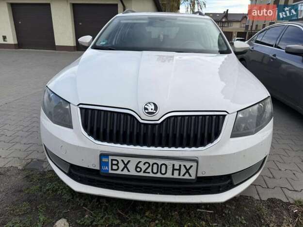 Skoda Octavia, 2015г. 2.0л. дизель Хмельницький в кредит