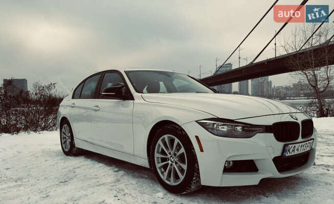 Bmw 3 series, 2016г. 2.0л. бензин Київ в кредит