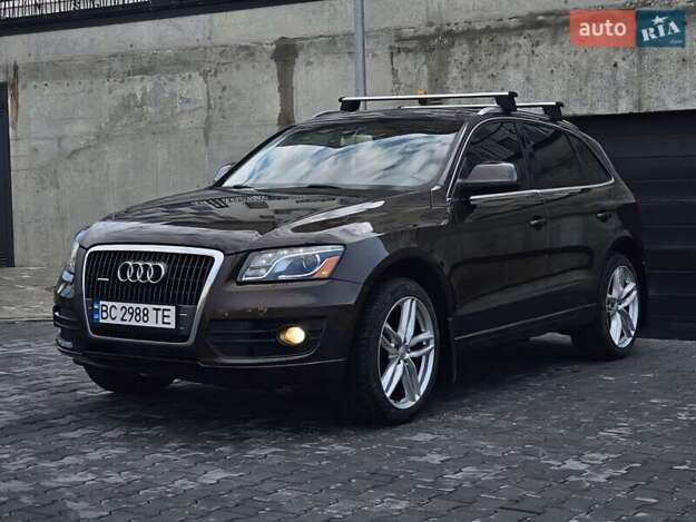 Audi Q5, 2011г. 2.0л. бензин Львів в кредит