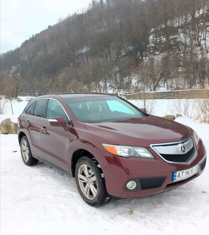 Acura Rdx, 2013г. 3.5л. гібрид Івано-Франківськ в кредит