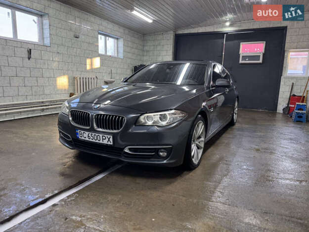 Bmw 5 series, 2015г. 3.0л. бензин Івано-Франківськ в кредит