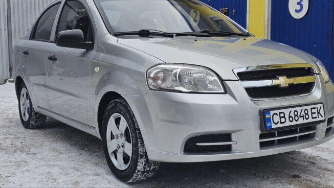Chevrolet Aveo, 2008г. 1.2л. бензин Чернігів в кредит