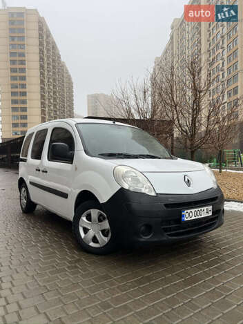 Renault Kangoo, 2011г. 1.5л. дизель Одеса в кредит