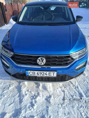 Volkswagen T-roc, 2018г. 1.5л. бензин Чернігів в кредит