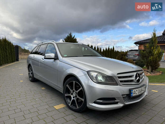 Mercedes-benz C-class, 2013г. 2.1л. дизель Луцьк в кредит