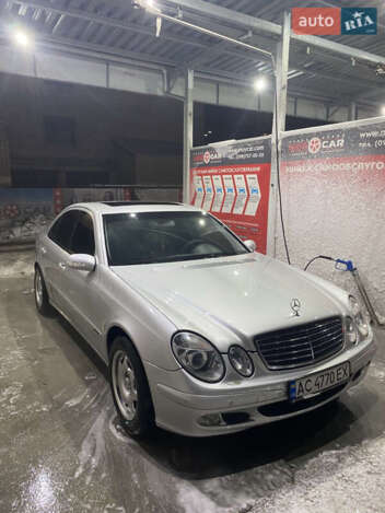 Mercedes-benz E-class, 2003г. 2.1л. дизель Луцьк в кредит