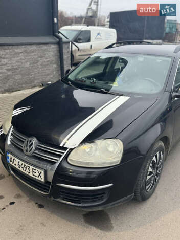 Volkswagen Golf, 2008г. 1.9л. дизель Луцьк в кредит