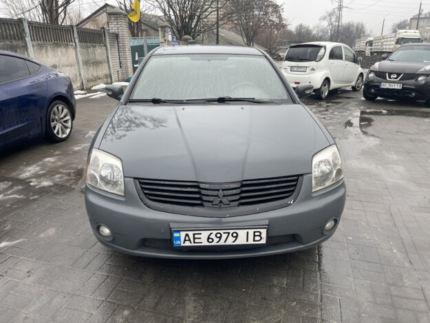 Mitsubishi Galant 2.4, 2007г. 2.4л. бензин Дніпро в кредит
