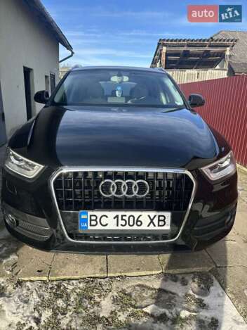 Audi Q3, 2014г. 2.0л. бензин Львів в кредит