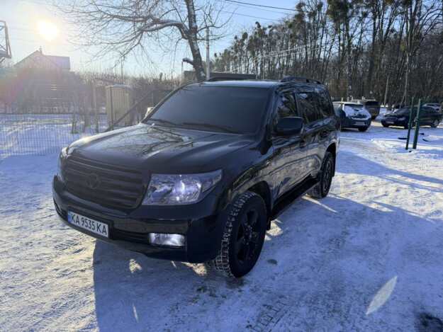 Toyota Land cruiser 200, 2007г. 4.7л. бензин Вінниця в кредит