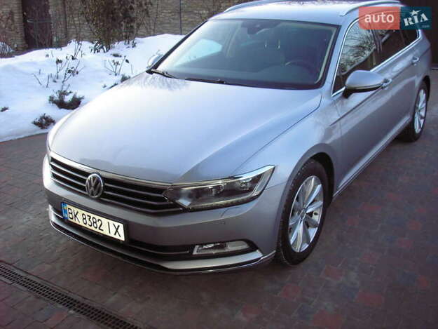 Volkswagen Passat, 2017г. 2.0л. дизель Рівне в кредит
