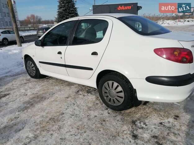 Peugeot 206, 2007г. 1.4л. бензин Вінниця в кредит