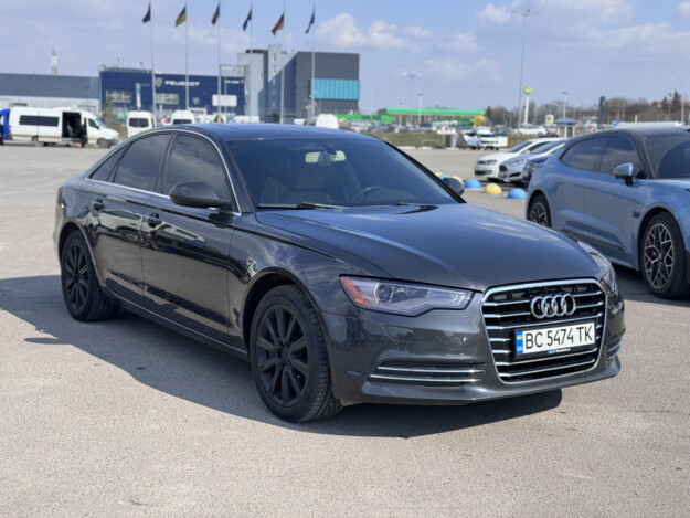 Audi A6, 2013г. 3.0л. бензин Львів в кредит