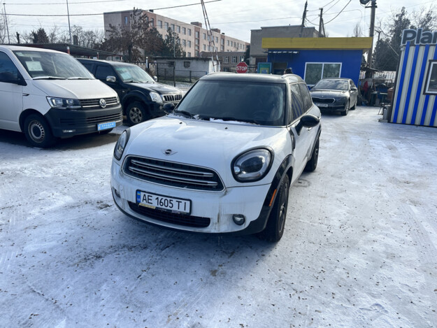 Mini Cooper countryman, 2014г. 1.6л. бензин Кривий Ріг в кредит