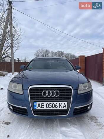 Audi A6, 2007г. 2.0л. бензин Вінниця в кредит