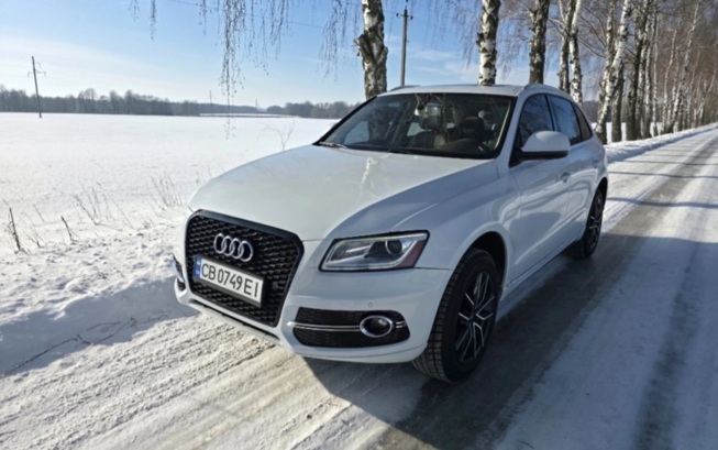 Audi Q5, 2014г. 2.0л. бензин Чернігів в кредит