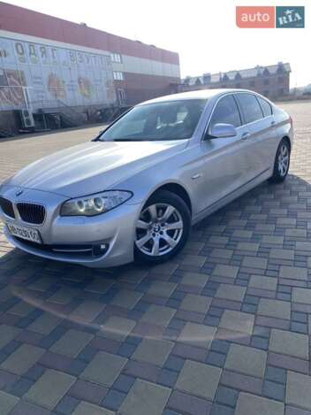 Bmw 5 series, 2012г. 2.0л. дизель Вінниця в кредит