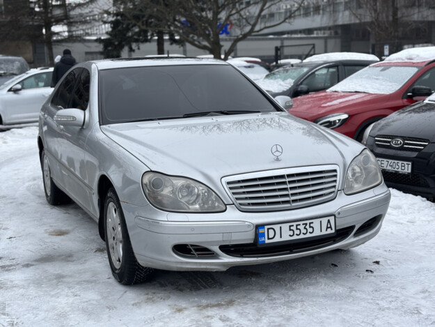 Mercedes-benz S 320, 2005г. 3.2л. дизель Чернівці в кредит