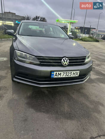 Volkswagen Jetta, 2016г. 2.0л. дизель Житомир в кредит