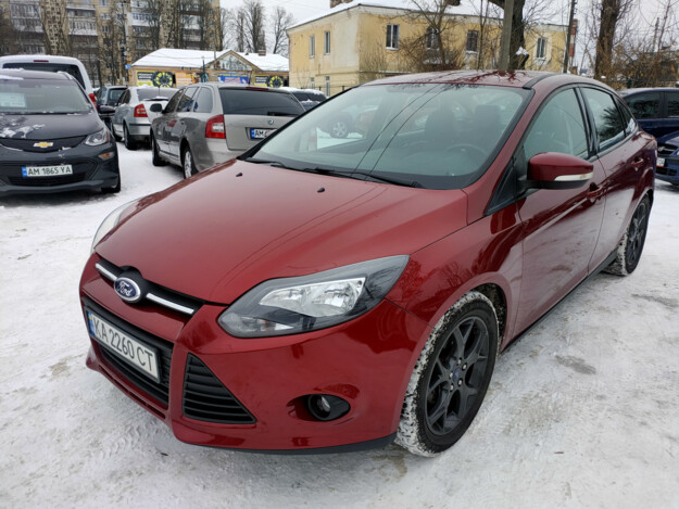 Ford Focus, 2014г. 2.0л. бензин Житомир в кредит