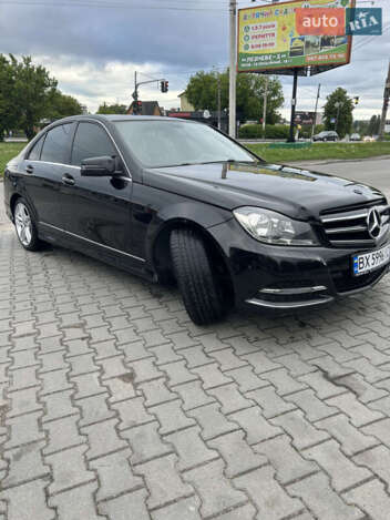 Mercedes-benz C-class, 2013г. 1.8л. бензин Хмельницький в кредит