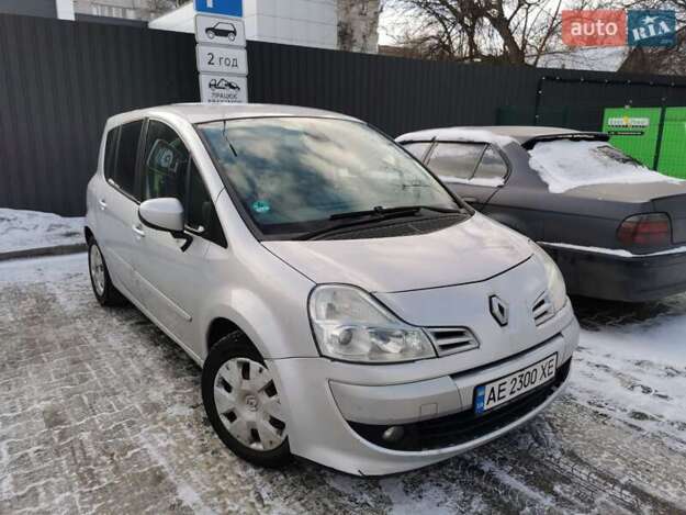 Renault Modus, 2008г. 1.1л. бензин Дніпро в кредит