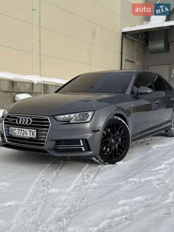 Audi A4, 2016г. 2.0л. бензин Львів в кредит