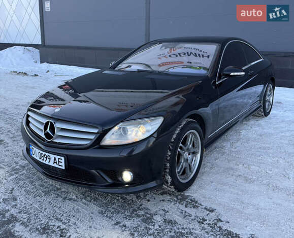 Mercedes-benz Cl-class, 2007г. 5.5л. бензин Київ в кредит
