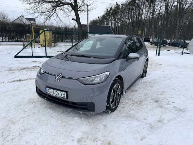 Volkswagen Id.3 pro, 2020г. 62.0л. Електро Вінниця в кредит