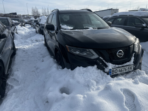 Nissan Rogue, 2016г. 2.5л. гібрид Тернопіль под выплату