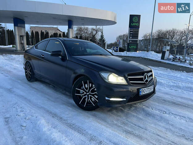 Mercedes-benz C-class, 2012г. 1.8л. бензин Тернопіль в кредит