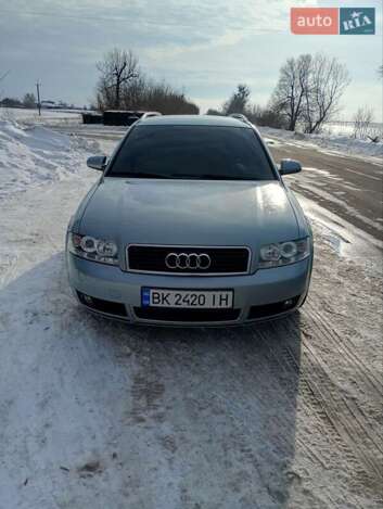 Audi A4, 2004г. 1.6л. бензин Рівне в кредит