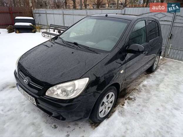 Hyundai Getz, 2011г. 1.4л. бензин Луцьк в кредит