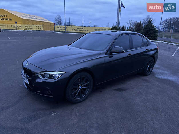 Bmw 3 series, 2016г. 2.0л. бензин Полтава в кредит