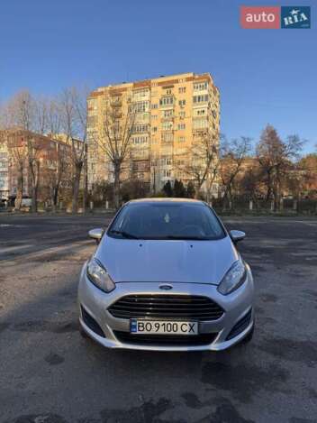 Ford Fiesta, 2018г. 1.6л. бензин Тернопіль в кредит