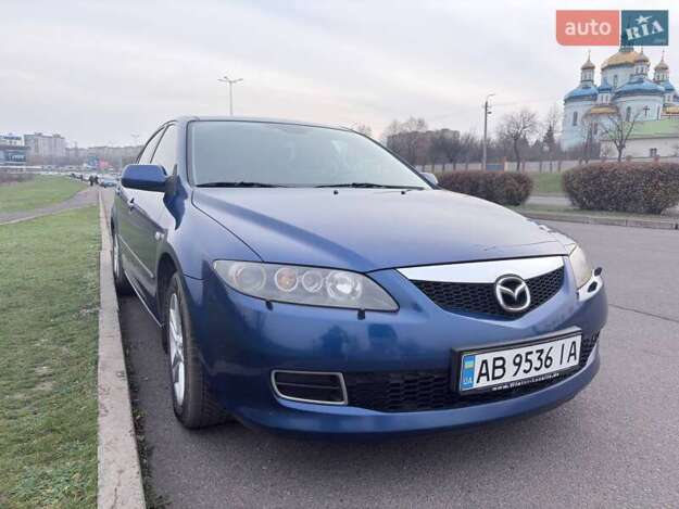 Mazda 6, 2007г. 2.0л. дизель Кривий Ріг в кредит